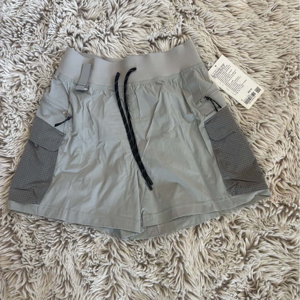 lululemon athletica Gray Athletic Shorts